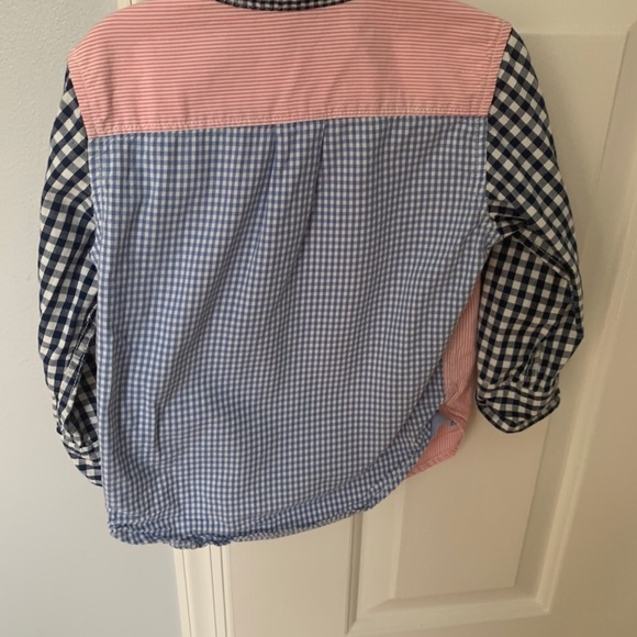 Gingham button down shirt - Picture 3 of 3